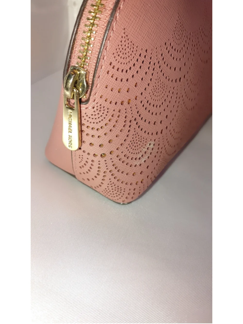 Michael Kors Zippered Pouch - Picture 5 of 5